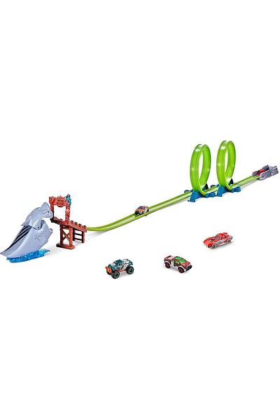 Metal machines Shark Attack Track Set 6760