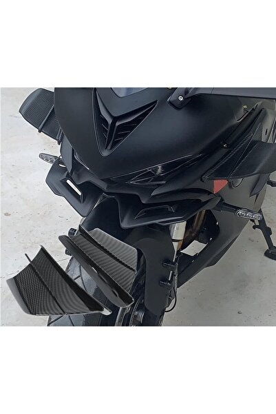 saranostra Motosiklet Yan Kanat Rüzgarlık Winglet  Yamaha R25 Racing Grenajlı...