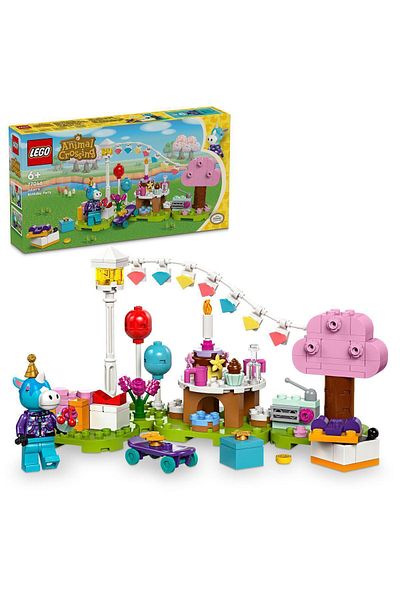 LEGO ®   Animal Crossing ™   Julian Celebrates Birthday 77046 - 6+ Toy Construction Set (170 Pieces)