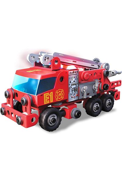 Meccano سيارة إطفاء صغيرة (تختلف الأساليب)، 6028420