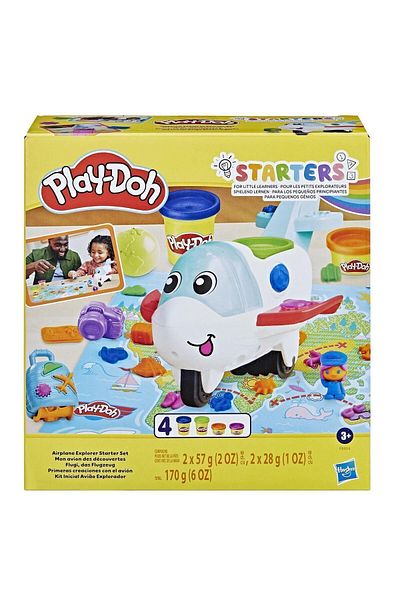 Play Doh Play-Doh Airplane Explorer Starter Set