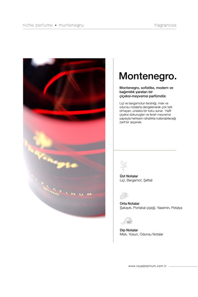 Royal Platinum MONTENEGRO 30 ML PARFÜM