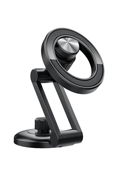 İlkDağ iPhone 11-16 Pro Max Uygun Manyetik Katlanabilir Araç İçi Telefon Tutu...