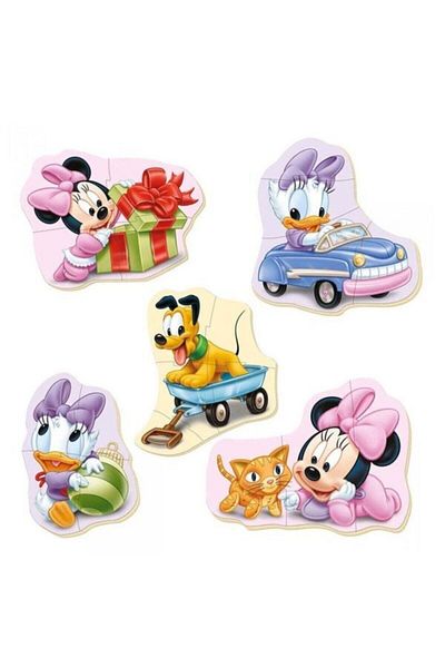 EDUCA Educa Baby Puzzles Minnie 15612