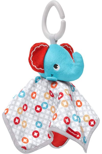 mattel Fisher-Price Newborn Peek-A-Boo Plush, Multi-Colour (GFC26)