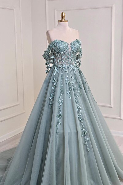 Yonca Moda Evi Mint Yonca Nişanlık 7961