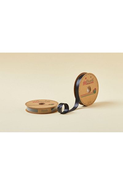 Hangora Piping Satin Layer 024 Black 2 cm 25 Meters 100% Polyester