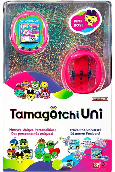 Tamagotchi ساعة بانداي تماغوتشي يوني بينك 43351