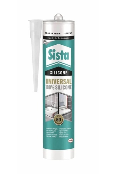 SİSTA UNIVERSAL ŞEFFAF SILICONE 280 ML