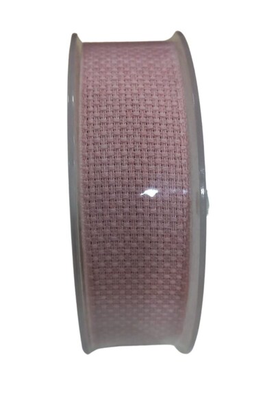 Marsilyan Linen Ribbon 25 mm Powder 2 Meters