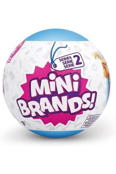 Zuru 5 Surprise Mini Brands Toy Global 77289GQ2