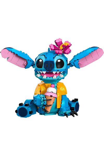LEGO ® Disney Stiç 43249 - Creative Toy Construction Set for Ages 9 and Up (730 Pieces)