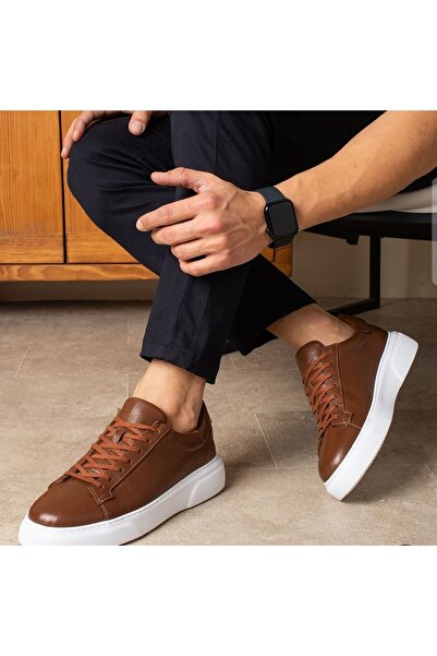 Luccashoes LUCCA Tommy Erkek Deri Spor Ayakkabı