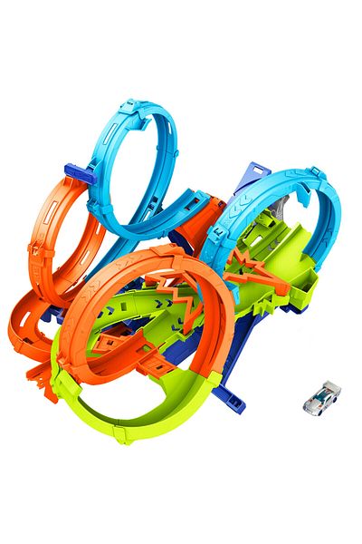 HOT WHEELS HW Action Endless Loop Boosted Set - HXR70
