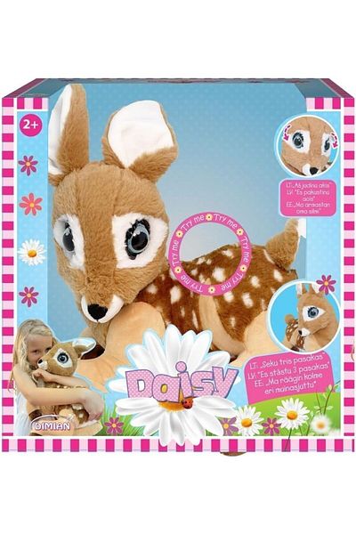 BAMBOLİNA Bambolina Daisy Plush 40cm BD2021