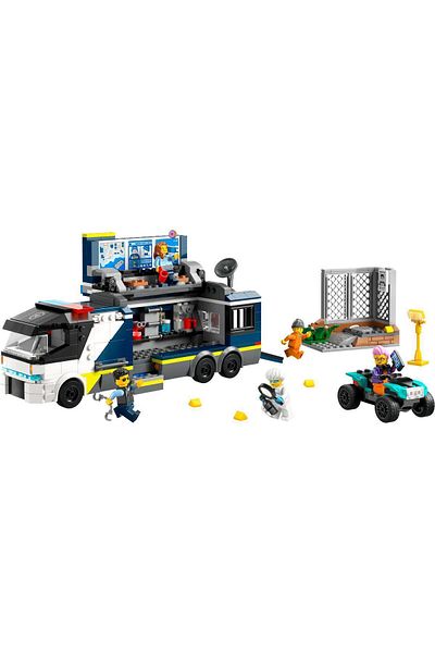 LEGO ® City Police Mobile Crime Lab Truck Toy 60418