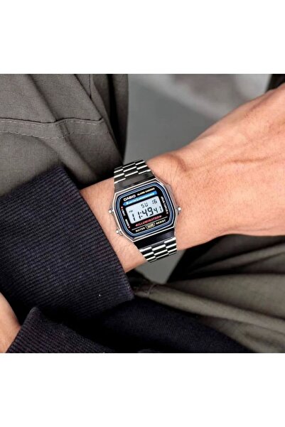 Casio Casio Classic Unisex Digital Watch A168WA-1WDF