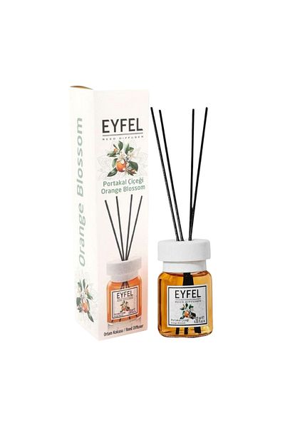 Eyfel Orange Blossom aroma room air freshener with sticks, 120ml