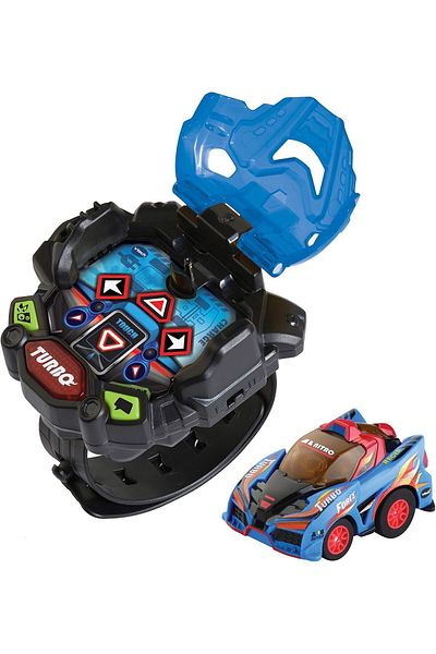 V-tech VTech Remote Control Turbo Force Racers Blue 80-198403