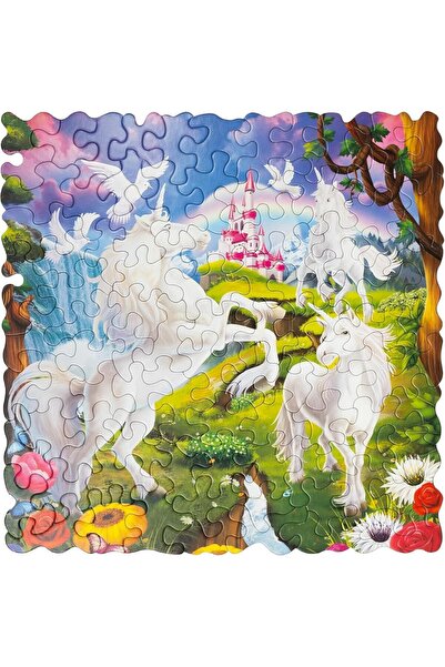 UNIKPLAY لعبة تركيب الصور المجنونة - يونيكورن