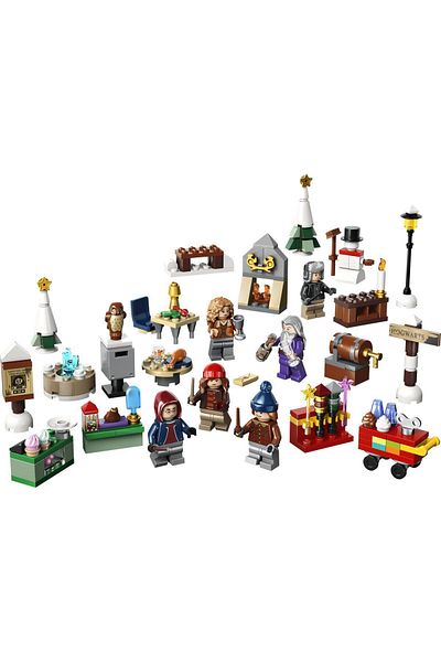 LEGO 76418 Harry Potter New Year's Calendar 2023, 227 Pieces