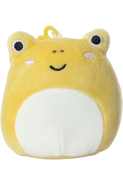 Squishmallows Leigh the Toad Clip On Plush 3.5inch SQCR00787/SQCR03646
