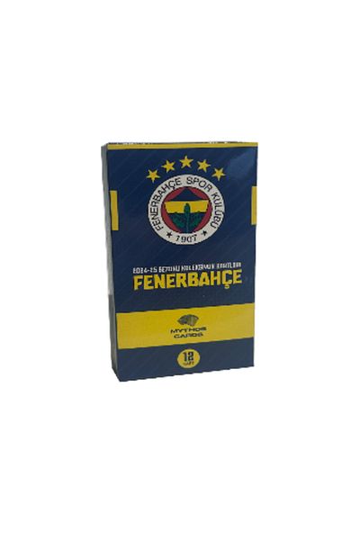 Fenerbahçe Fb Season Cards 2024/25 - Card Box (3 Boxes Will Be Sent)