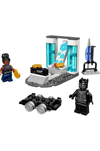 LEGO ® Marvel Shuri's Laboratory 76212 - Toy Construction Set for Ages 4 and Up (58 Pieces)
