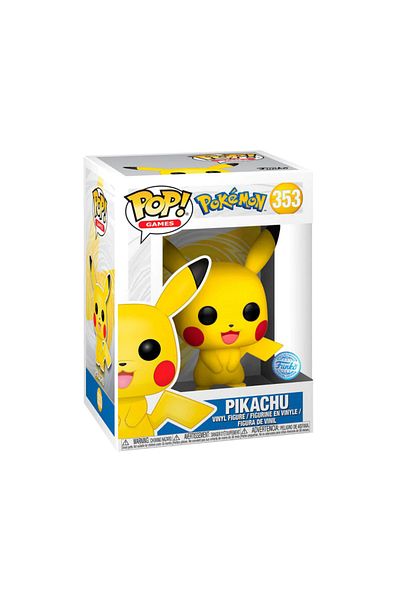 Funko Pop Games Pokemon Series 1 10" Pikachu