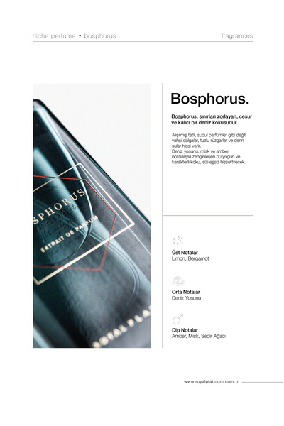 Royal Platinum BOSPHOURS 30 ML PARFÜM