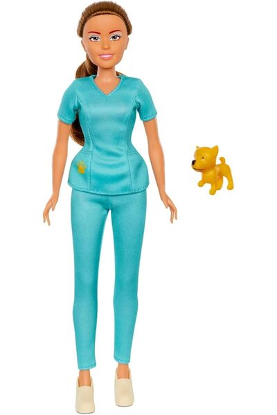 MGA Entertainment دريم إيلا أنا دمية الموضة - طبيب بيطري MGA-578055