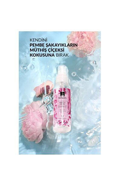 AVON Senses Pretty Peony Şakayık ve Manolya Kokulu Vücut Spreyi 100m