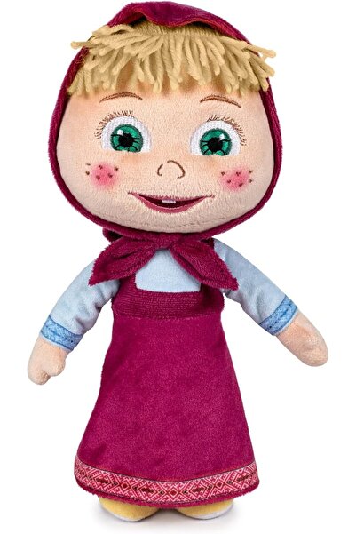 Masha and the Bear لعبة سيمبا ماشا والدب ماشا القطيفة 28 سم
