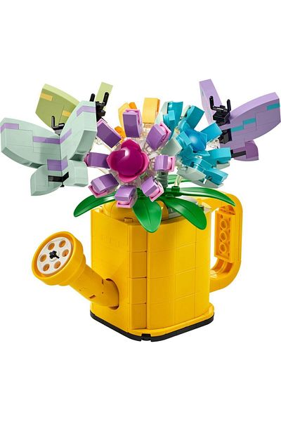 LEGO ® Creator Flowers in Watering Can 31149 - Creation Set for Ages 8 and Up (420 Pieces)