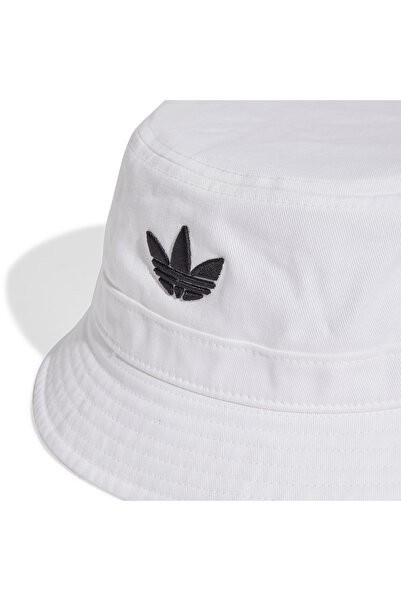 adidas ADICOLOR BUCKET Şapka Beyaz JC6044
