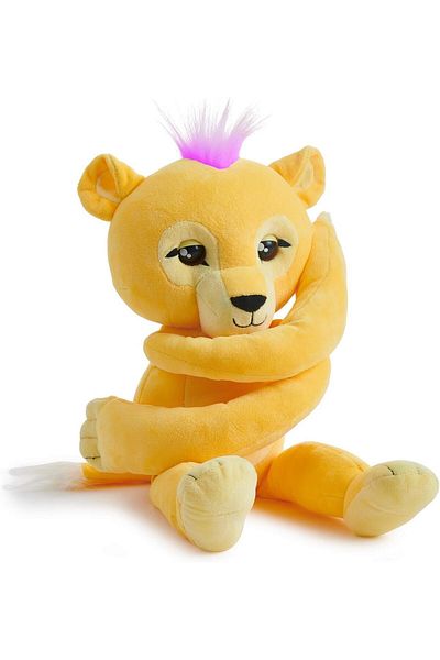 Fingerlings WowWee Fingerlings Hugs Sam Interactive Plush Lion 3539