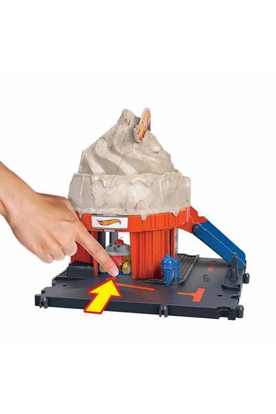 HOT WHEELS Hw City Downtown Ice Cream Shop - Htn77