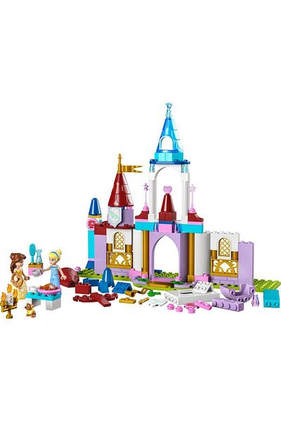 LEGO Disney Princess Creative Castles 43219 - 140 Pieces Creative Toy Set