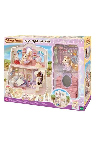 SYLVANIAN FAMILIES Sylvanian Families Pony's Stylish Hair Salon