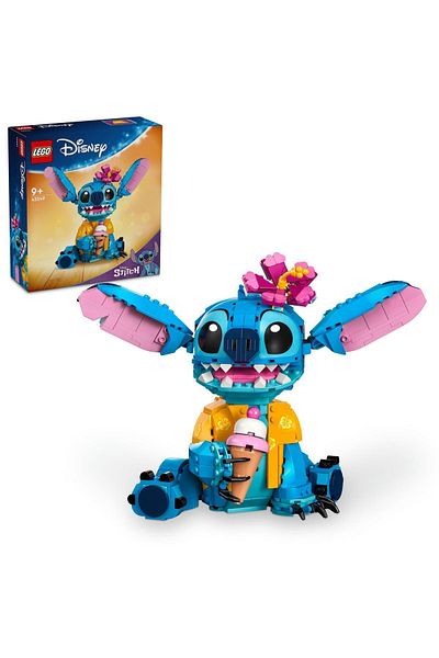 LEGO ® Disney Stiç 43249 - Creative Toy Construction Set for Ages 9 and Up (730 Pieces)