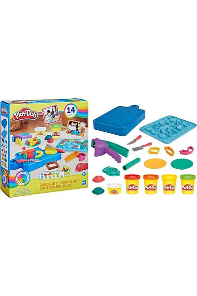 Play Doh Play-Doh Little Chefs Starter Set F6904