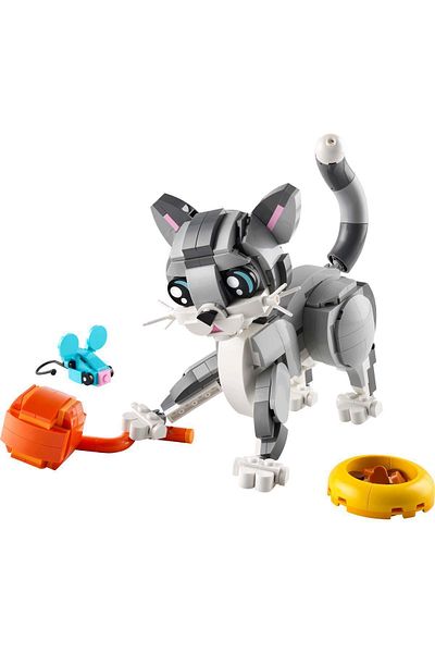 LEGO ® Creator 3in1 Playful Cat Pet Toy Animal Playset 31163