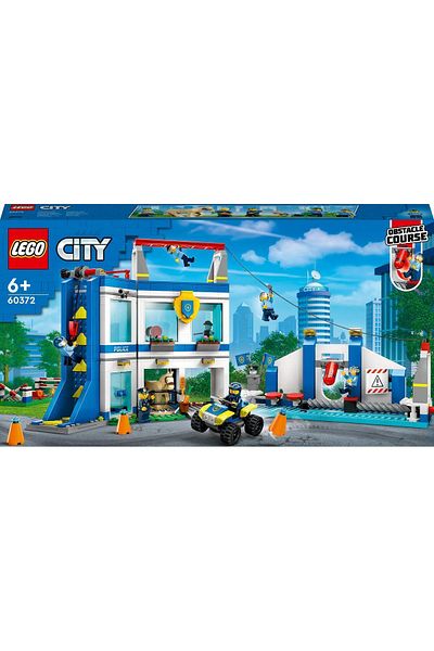 LEGO ® City Police Training Academy 60372 - Construction Set for Children Ages 6 and Up (823 Pieces).