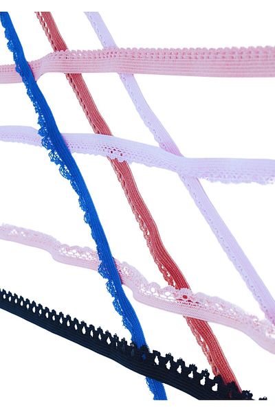 shop Laundry Rubber Lace 1 cm 75 Meters 1 Ball White 1St Model