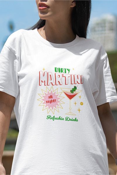 SUNFREE ΔΙΑΣΤΑΣΗ ΓΥΝΑΙΚΕΙΟ ΜΠΛΟΥΖΑ POPULAR TREND MARTINI PRINTED