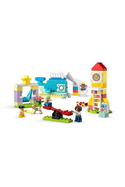 LEGO ® DUPLO® Town Dream Playground 10991 - Creative Toy Construction Set for Ages 2 and Up (75 Pieces)