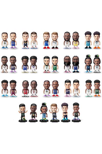 Zuru 5 علامات تجارية مفاجئة لـ NBA Ballers