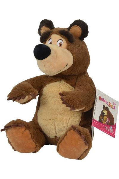 Masha and the Bear Plush 20cm 109301034