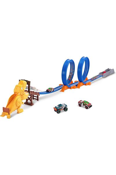 Metal machines Zuru Metal Machines T-Rex Attack Playset 6702