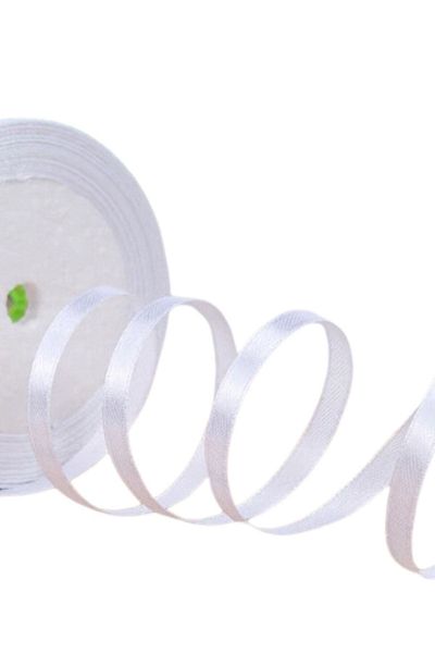Tahtakale Toptancısı Satin Ribbon 1 cm 10 Meters Smoked